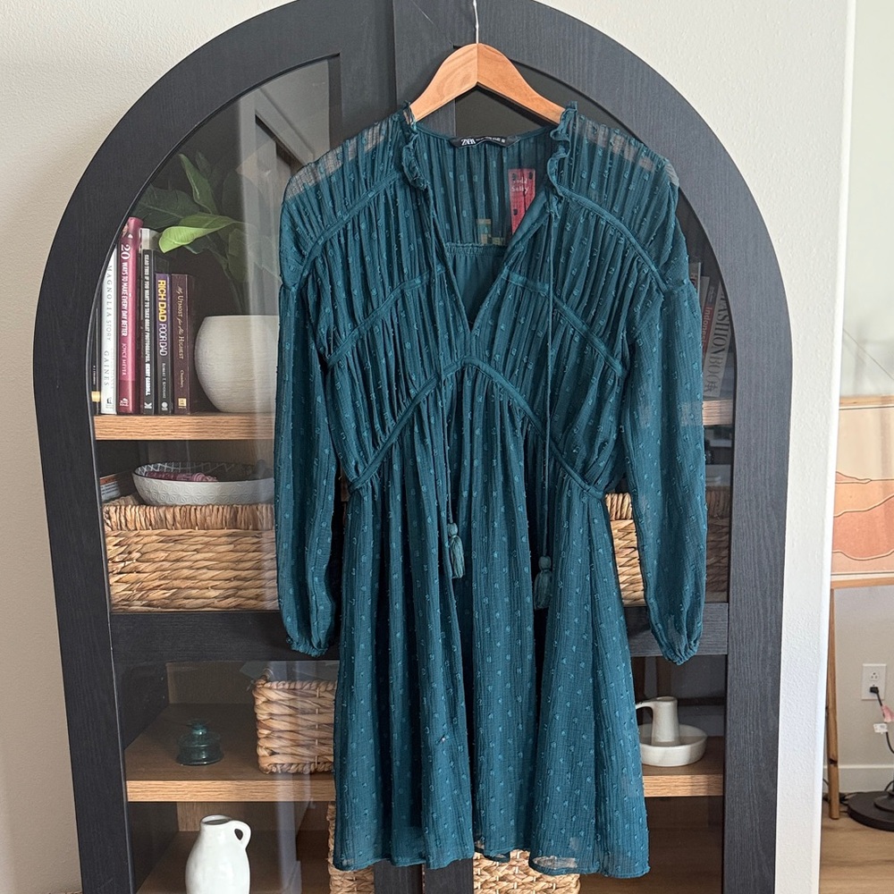 Green Holiday Dress